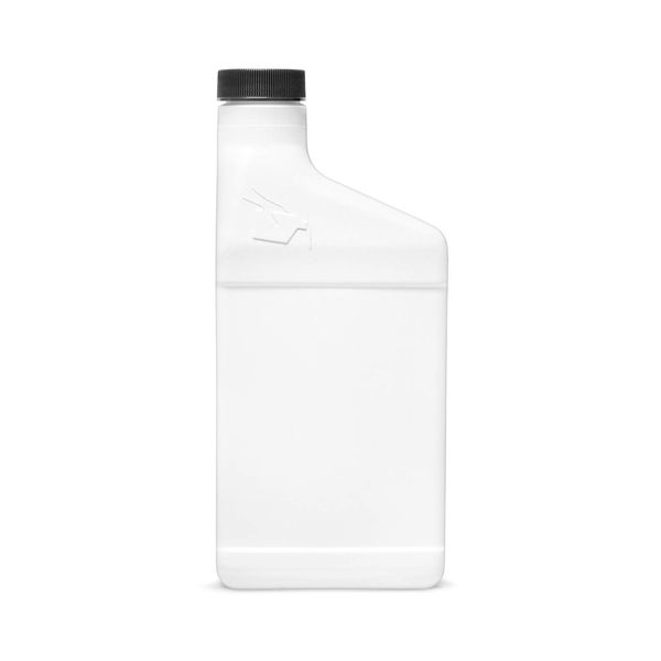 Opti-Lube Empty 16oz Pint HDPE Bottle with Cap