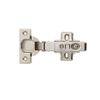 110-Degree Full Overlay Concealed Soft Close Nickel Plated Cabinet Hinge 2 piece