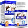 Hip & Joint Chewable Tablets for Dog, with Chondroitin for Dog Mobility Support
