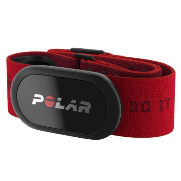 Polar H10 Heart Rate Monitor – ANT +, Bluetooth - Waterproof HR Sensor with Chest Strap - Built-in memory, Software updates - Works with Fitness apps, Cycling computers, Sports and Smart watches