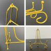Plate Stand, Dish Stand, Frame Stand, Iron, Wreath Stand, Frame Stand