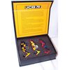 Oxford construction JCB 3 Piece Anniversary Set 1:76 scale diecast model