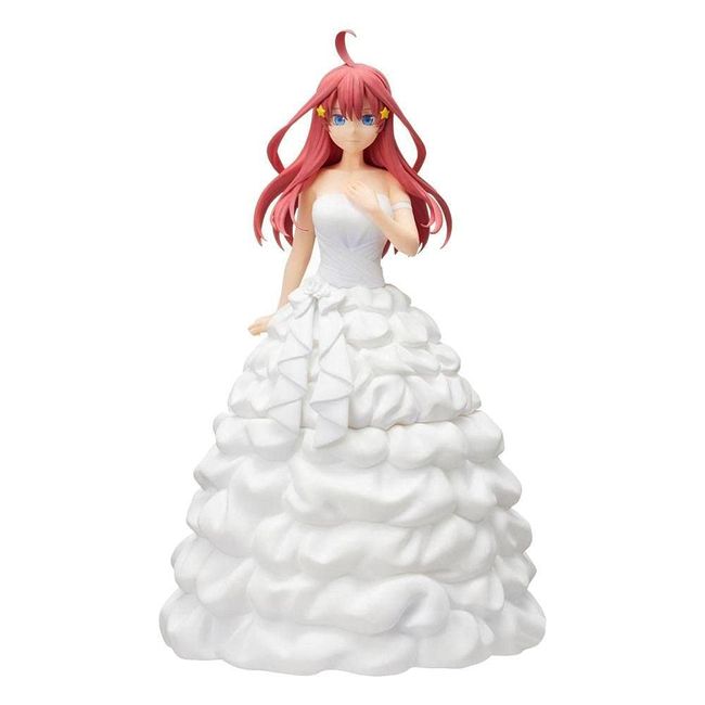 The Quintessential Quintuplets: Super Premium Figure Natsuki Nakano Bride Ver.