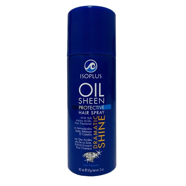 DDI Isoplus Oil Sheen Hair Spray, 2 oz