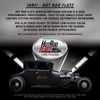HOT ROD FLATZ Royal Maroon Quart Kit URETHANE Flat Auto Car Paint Kit