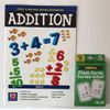 8pc Second 2nd & Third 3rd Grade Math Workbooks + Flash Cards Homeschool