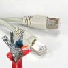100Ft Cat.6 Shielded (SSTP) Patch Cable Molded Gray