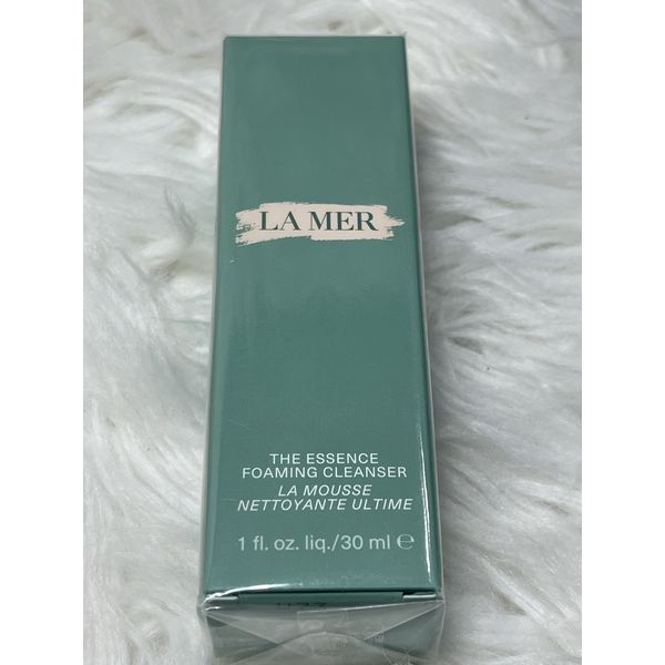 La Mer The Essence Foaming Face Cleanser (1.0 oz / 30 ml)  *SEALED*