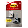 Command Display Ledges, Slate, 2-Ledges, 8-Medium Foam Strips, Decorate Damage-Free