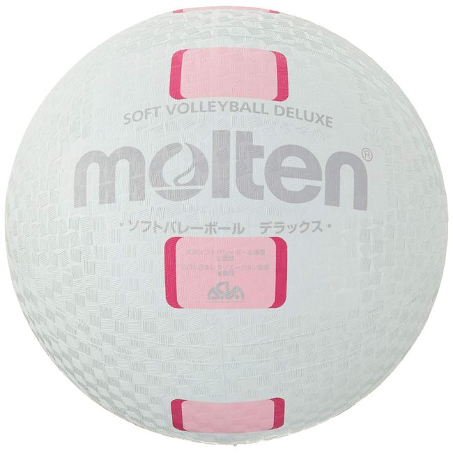 Molten S3Y1500-WP Soft Volleyball Deluxe