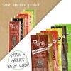 Primal Spirit Vegan Jerky - Our Sampler Pack, 10G. Plant Based Protein