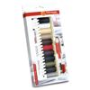 Gütermann Thread Set with Ruler and Stitch Ripper, Polyester, Multicolor, One Size