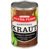 Silver Floss Shredded Kraut, 14.4 oz (408 g) (Pack of 4)