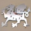 Super Cool Creations Welsh Dragon Clock Mirror 30cm x 22cm