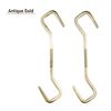 Mikan The Industrial Hook AntiqueGold L Pack2