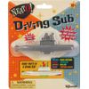DIVING SUB Baking Soda Powder Submarine Dives/Surfaces Cereal Prize Toy