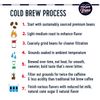 High Brew Coffee, Cold Brew Coffee, Dark Chocolate Mocha, 8 Fl Oz, Ready-To-Drink (Pack of 12)