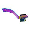 Team Dogz Stunt Scooter Neo Chrome Rainbow Flexi Flex Brake