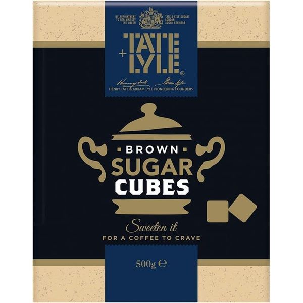 Tate & Lyle | Brown Sugar | Demerara cubes | (20X500g) Pack