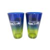 Seattle Seahawks NFL Pint Glasses Set of 2 475 ml