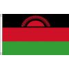 Malawi (Current) Flag 5ft x 3ft