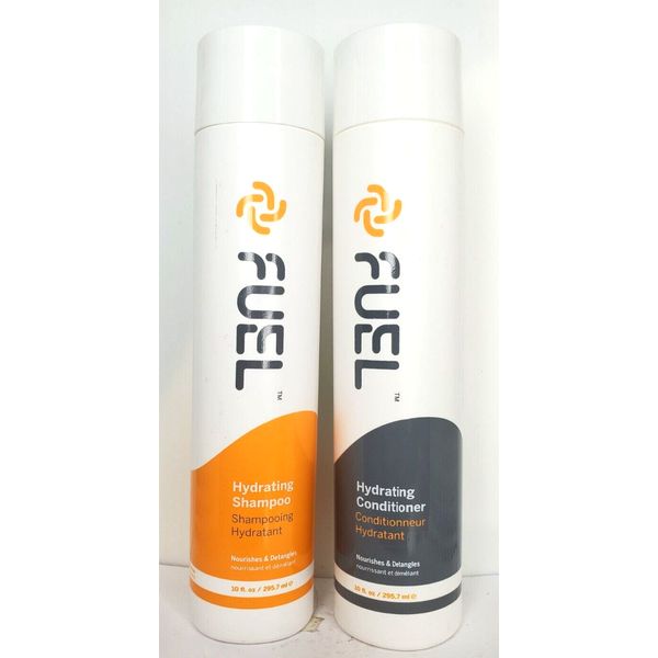 2pc Combo Fuel HYDRATING SHAMPOO & CONDITIONER 10 oz Each  (49/50)