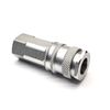 Euro Female Coupling (Hi Flow) 1/4" BSP - Quick Release - Air Line Fitting
