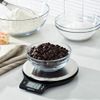 Digital Kitchen Scale – LCD Display, Batteries Included, 11lb Capacity