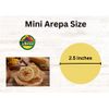 Arepas Colombianas (Mini Arepa de Queso/Mini Cheese Corn Cake)