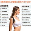 Posture Improvement, Low Profile Back Supporter, Unisex, Adjustable, One Size Fits Most