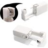 4PCS Safety Ear Piercing Kit Disposable Self Ear Piercing Gun with Ear Stud USA