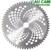 2 Pack -10" x 60T Carbide Tip Brush Blades For Cutter Trimmer Weed Eater Replace