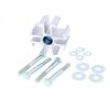 Aluminum 1/2 Inch Fan Spacers with Bolts