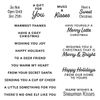Spellbinders Clear Stamp, Photopolymer, ONE