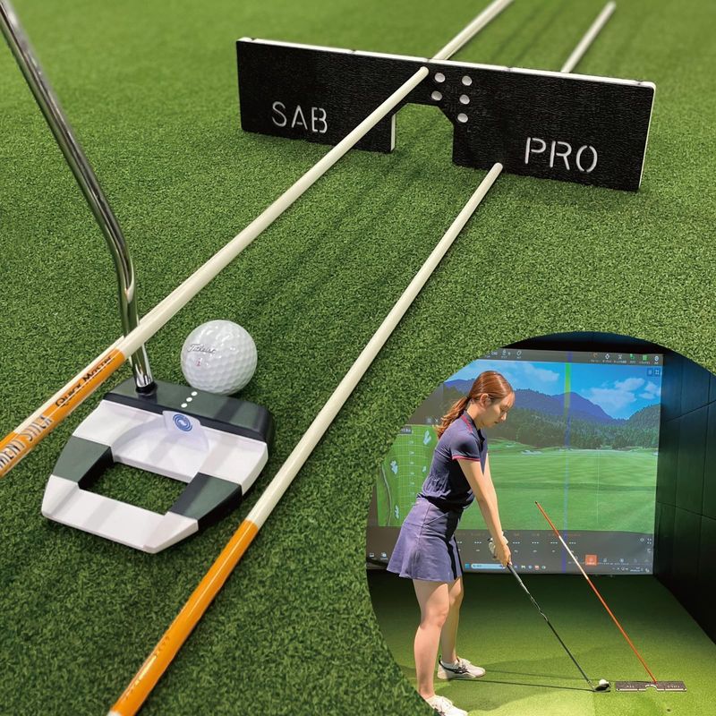 (Authorized Dealer) Swing Alignment Board, Lie Angle, Prevents Swing ...