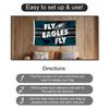 Philadelphia Eagles Fly Eagles Fly Banner and Tapestry Wall Tack Pads