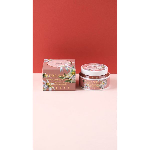 Jigott - Edelweiss Flower Hydration Cream