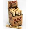 6 (SIX) RAW ROLLING MAT, MADE FROM NATURAL BAMBOO
