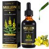 Mullein Leaf Extract for Lungs,Mullein Drops,Premium Mullein Leaf Extract Support for Cleaning The Airways