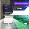 Solar Motion Lights Outdoor Garden Solar Panel Security Wall Light Auto On/Off
