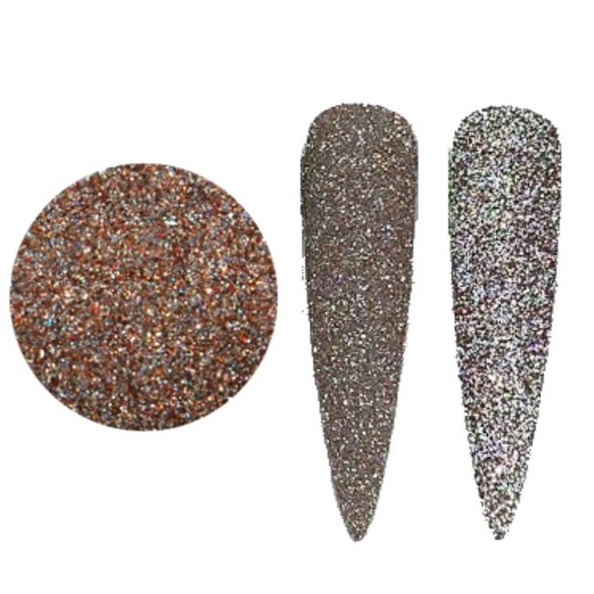 Gel Nail Flash Nail Flash Powder Aurora Bronze Reflective Gel Nail Glitter Color Gel Color Nail Color Glitter Glitter (007)