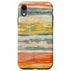 Summer Color Study Abstract Art Case for iPhone XR
