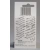 EXCEL #12 SHARP EDGE REPLACEMENT BLADES 5 PACK carving shaping model 20012 NEW