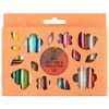 Organic Bio Glitter & Pailletten Set, 20-teilig