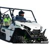 SuperATV Clear Half Windshield for Kawasaki Teryx 4 800 / 800 (2016+)