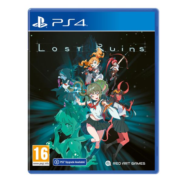 Lost Ruins (PlayStation 4)