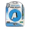 Wii - RGB Scart-Kabel (Mad Catz)