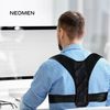 Shoulder Support Adjustable Back Pain Support Posture Corrector Brace Belt Strap