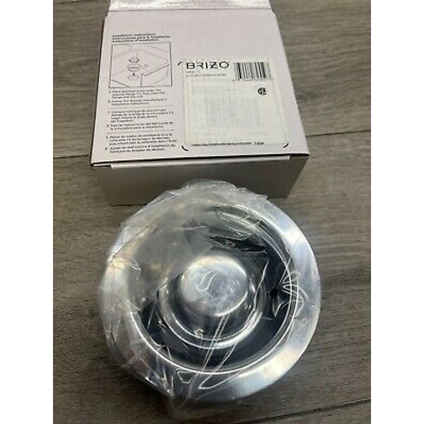 Brizo Garbage Disposal Flange and Stopper 69070-PC