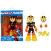 ELEC MAN 4.5" MOVEABLE FIGURE W/ACCESSORIES & ALTERNATES "MEGA MAN" JADA 34508